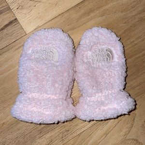 North face baby mitten
